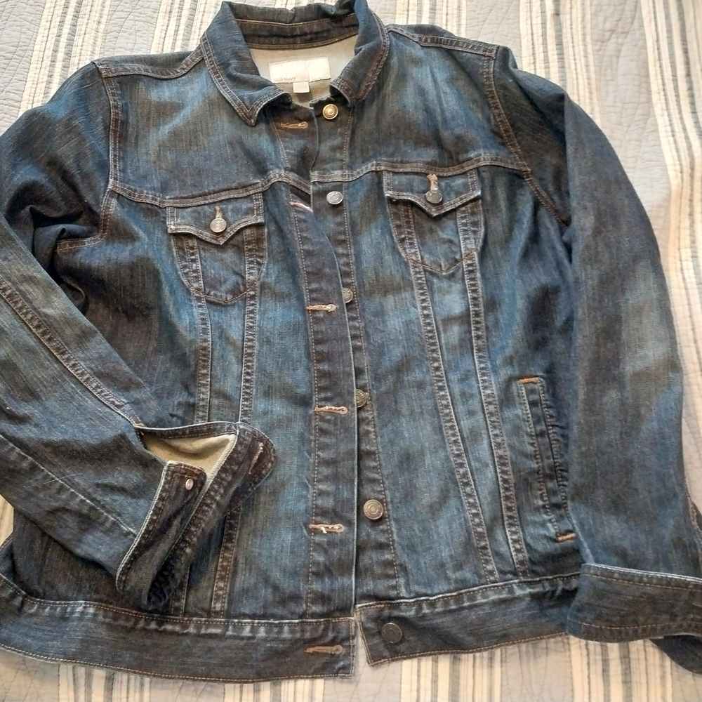 Old Navy Dark Blue Denim Jacket